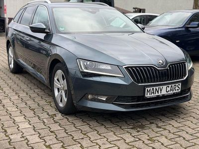 Gebraucht Skoda Superb Style 190 PS (139 kW) 2019 Grau Kombi