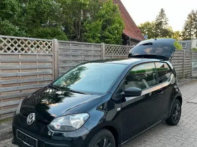 Gebraucht VW up! 60 PS (44 kW) 2012 Schwarz Kleinwagen