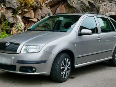 Gebraucht Skoda Fabia 83 PS (61 kW) 2007 Grau Kombi