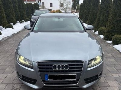 Gebraucht Audi A5 160 PS (117 kW) 2010 Silber Coupé