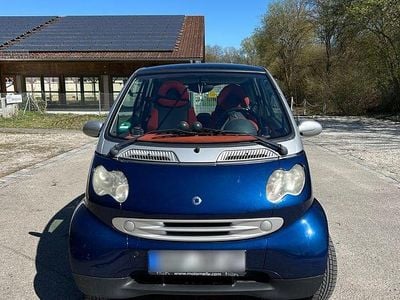 Gebraucht Smart ForTwo Coupé Pure 61 PS (44 kW) 2003 Blau Coupé