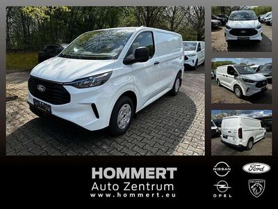 Nouă Ford Transit Custom Trend 136 CP (100 kW) 2026 Alb Monovolum