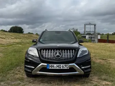 Gebraucht Mercedes GLK350 AMG 265 PS (194 kW) 2012 Schwarz SUV