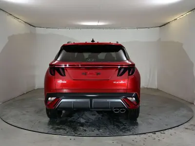 Nowe Hyundai Tucson N Line 136 KM (100 kW) 2026 Czerwony SUV