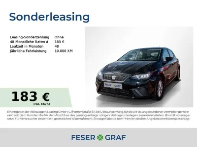 Gebraucht Seat Ibiza Style 110 PS (80 kW) 2023 Schwarz Kleinwagen