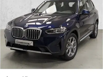Brugt BMW X3 Sport Line 245 HK (180 kW) 2022 Blå SUV