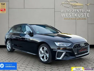 Gebraucht Audi A4 S-Line 204 PS (150 kW) 2023 Schwarz Kombi