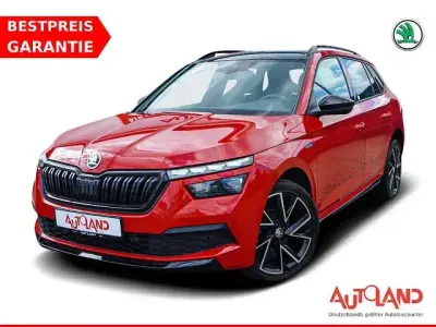Gebraucht Skoda Kamiq Monte Carlo 150 PS (110 kW) 2020 Rot SUV