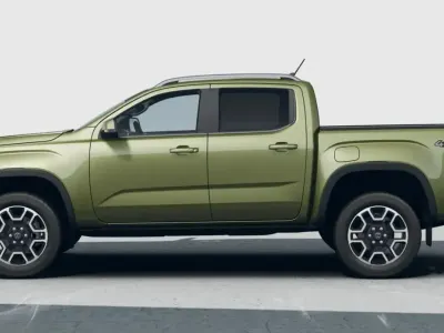 Neu VW Amarok Style 241 PS (177 kW) 2026 Reed green metallic Pickup