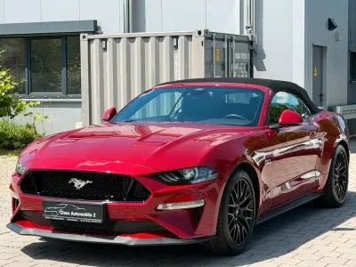 Gebraucht Ford Mustang GT 449 PS (330 kW) 2021 Rot Cabrio