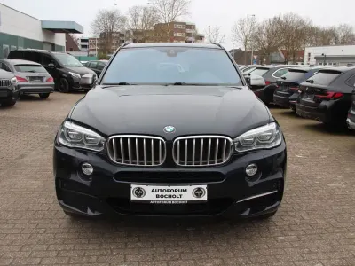 Gebraucht BMW X5 M50 Performance 381 PS (280 kW) 2018 Schwarz SUV