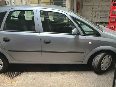 Gebraucht Opel Meriva 2004 Silber Van / Kleinbus