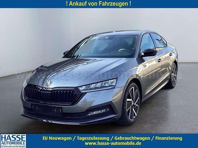 Gebraucht Skoda Octavia SportLine 150 PS (110 kW) 2022 Grau metallic Limousine