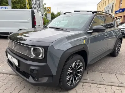 Neu Renault 4 E-Tech Iconic 110 kW (150 PS) 2026 Grau SUV