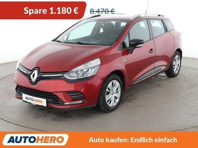 Gebraucht Renault Clio GrandTour LIMITED 73 PS (53 kW) 2017 Rot Kombi