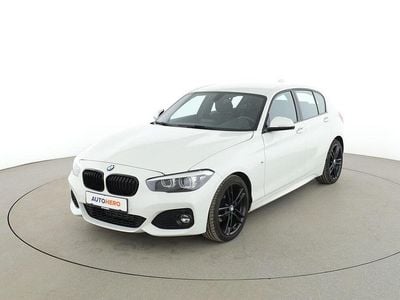 Gebraucht BMW 118 M Sport 136 PS (100 kW) 2019 Weiß Kleinwagen