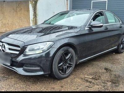 Gebraucht Mercedes C180 Edition 156 PS (114 kW) 2015 Schwarz Limousine