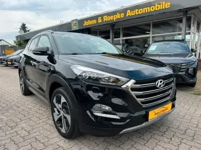 Gebraucht Hyundai Tucson Style 177 PS (130 kW) 2018 Schwarz SUV