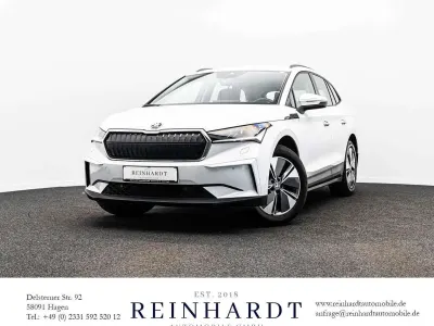 Gebraucht Skoda Enyaq iV Loft 131 kW (179 PS) 2022 Moonweiss metallic SUV
