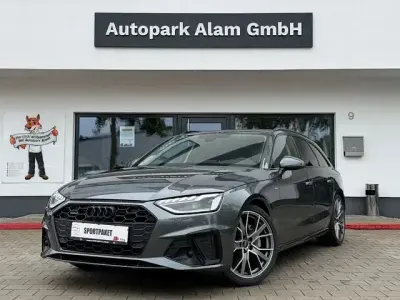 Gebraucht Audi A4 S-Line 204 PS (150 kW) 2023 Grau Kombi