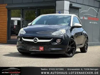 Gebraucht Opel Adam Jam 87 PS (63 kW) 2016 Schwarz Kleinwagen