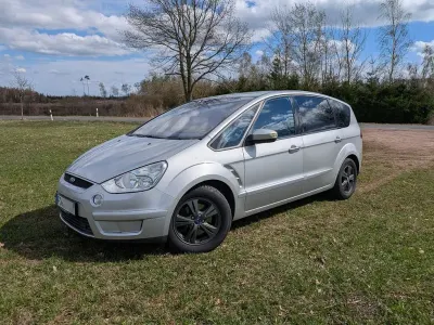 Gebraucht Ford S-MAX S 145 PS (106 kW) 2008 Grau Van / Kleinbus