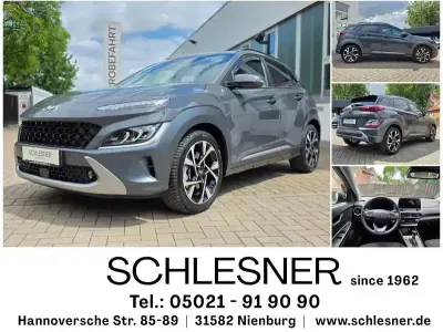 Gebraucht Hyundai Kona Prime 199 PS (146 kW) 2023 Ecotronic grey SUV