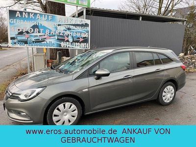 Grau Gebraucht 2019 Opel Astra Business Kombi | 7.400 € (Fairer Preis)