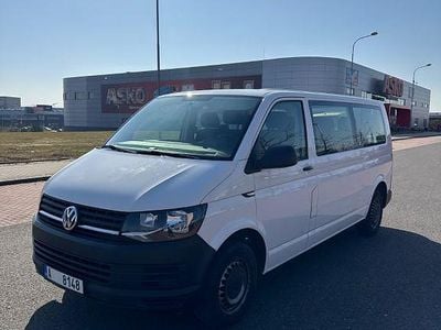 Gebraucht VW T6 150 PS (110 kW) 2018 Weiß Van