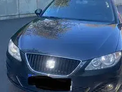 Gebraucht Seat Exeo Style 143 PS (105 kW) 2011 Grau Kombi