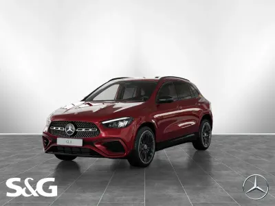 Gebraucht Mercedes GLA200 AMG 163 PS (119 kW) 2026 Manufaktur lack manufaktur patag SUV