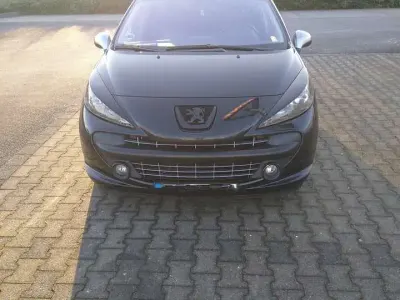 Gebraucht Peugeot 207 RC 174 PS (127 kW) 2009 Schwarz Kombi
