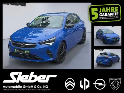 Używany Opel Corsa Edition 101 KM (74 kW) 2023 Niebieski Hatchback