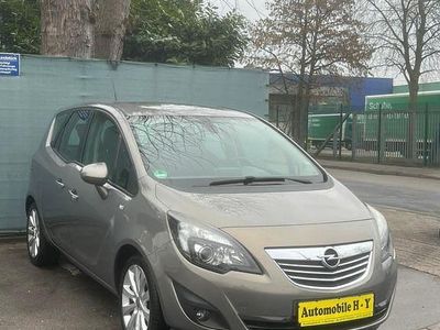 Gebraucht Opel Meriva Innovation 140 PS (102 kW) 2011 Grau Van / Kleinbus