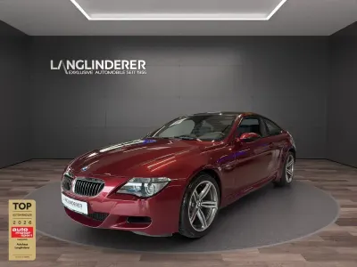Gebraucht BMW M6 Performance 507 PS (372 kW) 2006 Indianapolis rot Cabrio
