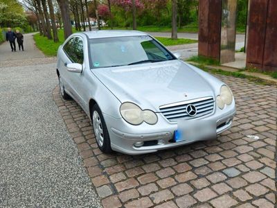 gebraucht Mercedes C180 Coupe