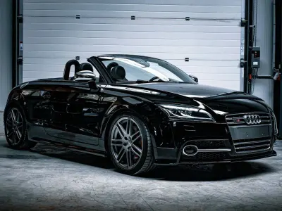 Gebraucht Audi TT Roadster Sport 272 PS (200 kW) 2013 Schwarz Cabrio
