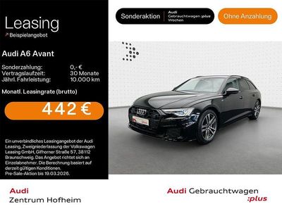 Gebraucht Audi A6 S-Line 204 PS (150 kW) 2025 Mythosschwarz metallic Kombi