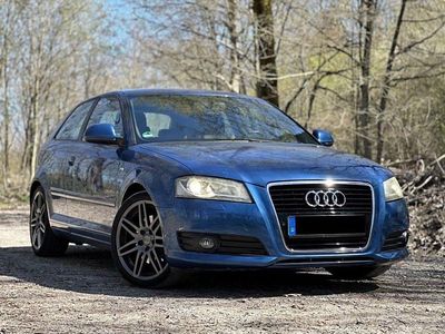 Gebraucht Audi A3 S-Line 200 PS (147 kW) 2008 Blau Kleinwagen