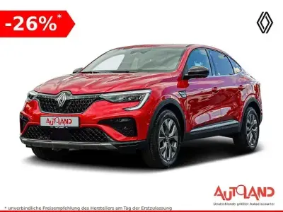 Neu Renault Arkana 140 PS (102 kW) 2026 Rot SUV