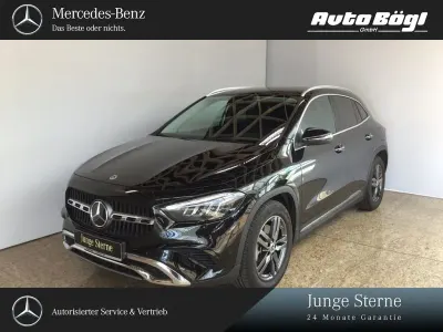 Używany Mercedes GLA220 Advanced Plus 190 KM (139 kW) 2025 Czarny SUV