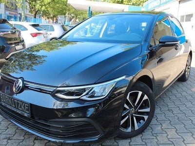 Używany VW Golf VII United 150 KM (110 kW) 2021 Czarny Hatchback