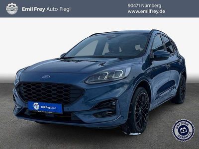 Blau Gebraucht 2023 Ford Kuga ST-Line X SUV | 27.990 € (Teuer)