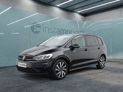 Schwarz Gebraucht 2023 VW Touran Pro Van / Kleinbus | 41.899 €