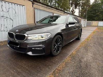 Second-hand BMW 540 M Sport 320 CP (235 kW) 2017 Gri Break