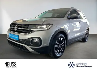 Gebraucht VW T-Cross United 95 PS (69 kW) 2020 Reflexsilber metallic SUV