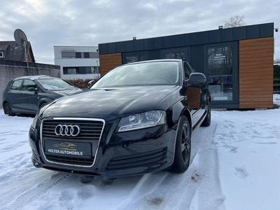 Gebraucht Audi A3 102 PS (75 kW) 2010 Schwarz Limousine