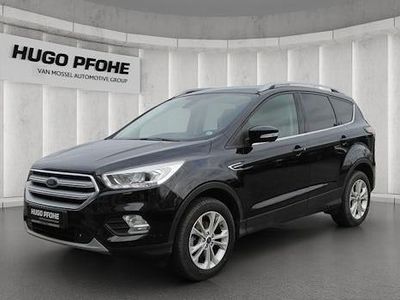 Usata Ford Kuga Titanium 150 CV (110 kW) 2018 Nero SUV