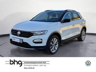 Gebraucht VW T-Roc Style 150 PS (110 kW) 2019 Weiß SUV