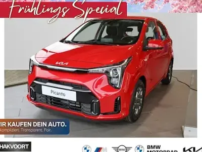 Neu Kia Picanto Vision 68 PS (50 kW) 2026 Rot Kleinwagen